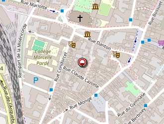 Carte de Pizz' Zola à Dijon