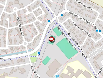 Carte de Alineôsens à Quetigny