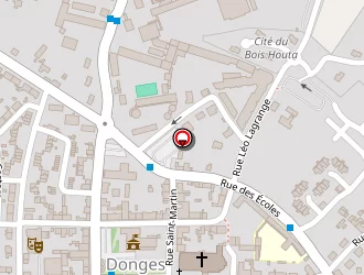 Carte de Cinéma De Donges à Donges