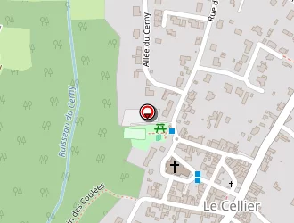 Carte de Le Clos Du Cellier à Cellier (le)