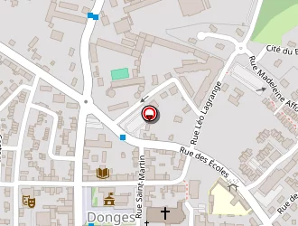 Carte de Moutot Claudine à Donges