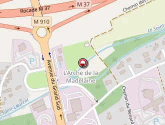 Carte de Intersport à Chambray-lès-tours