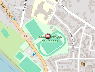 Carte de Berugeau Florian à Donges