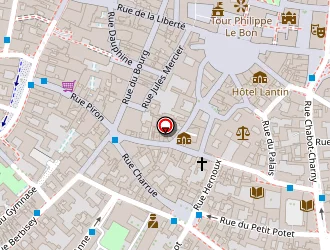 Carte de Mairie à Dijon