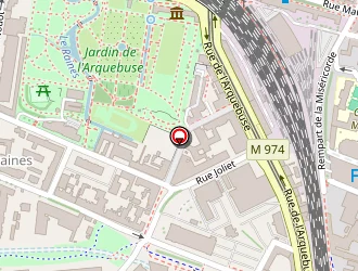 Carte de Speed-educ à Dijon