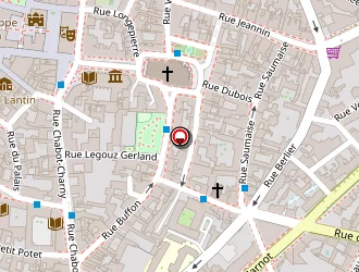 Carte de Bibliothèque Municipale à Dijon