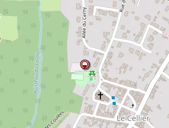 Carte de La Poste à Cellier (le)