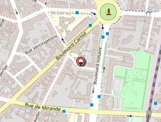 Carte de Mesplomb Valérie à Dijon