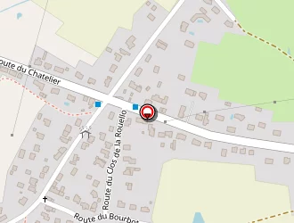 Carte de Couteaux Morta à Saint-andré-des-eaux