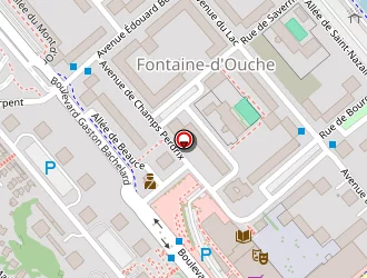 Carte de Antoni Catherine à Dijon