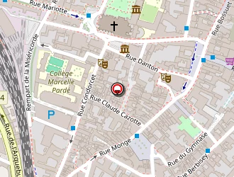 Carte de Le Chabrot à Dijon