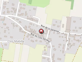 Carte de Coudart Michel à Bléré