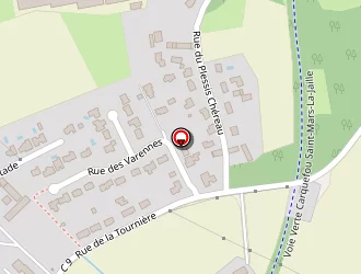 Carte de Esat L'etape Tournière Services à Carquefou