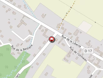 Carte de Laetif'coif à Pouillé