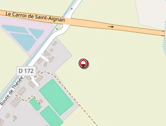 Carte de Robert Thierry à Pouillé