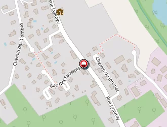 Carte de S.n.t.e.d. à Geneuille