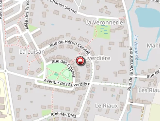 Carte de Lovera Irène à Bléré