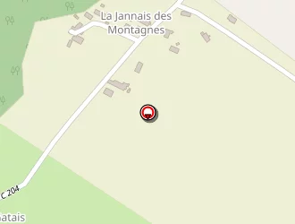 Carte de Dechénais Jacques à Cordemais