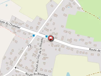 Carte de Gueno David à Saint-andré-des-eaux