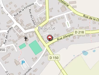 Carte de Noyer Jean à Beausse