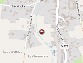 Carte de Blenet (ets) à Saint-georges-sur-cher