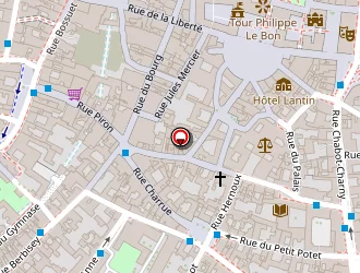 Carte de Bruno à Dijon