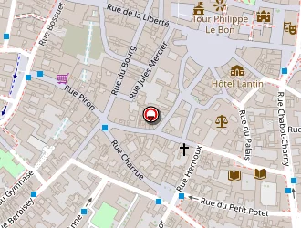 Carte de Le Castrum à Dijon