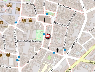 Carte de Deneb Finances à Dijon