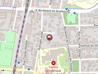 Carte de Elitimage à Dijon