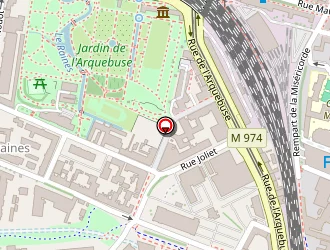 Carte de Supercarwash à Dijon