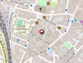 Carte de Jolicaprice à Dijon