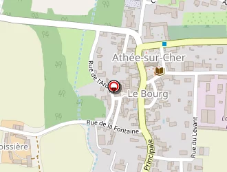 Carte de Ecole Publique à Cigogné