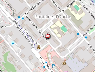 Carte de Fichere Jérôme à Dijon