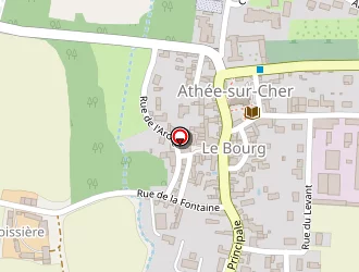 Carte de Rénov Bati Touraine (rbt) à Athée-sur-cher