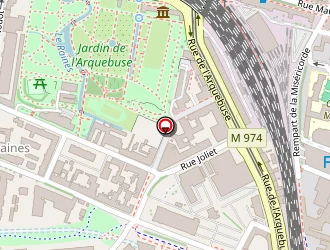 Carte de Sas Temmii à Dijon