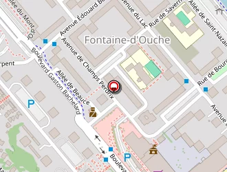 Carte de Bossand-ghammad à Dijon