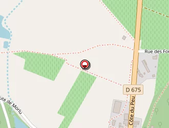 Carte de Bougrier à Saint-romain-sur-cher