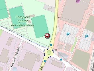 Carte de Auto Securitas Cctl à Joué-lès-tours