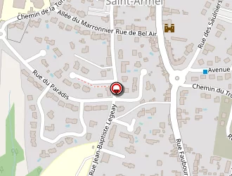 Carte de A Tous Services à Guérande