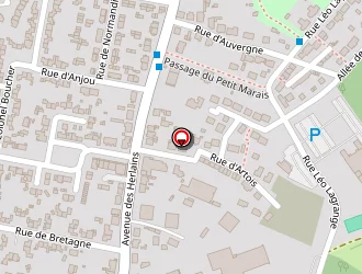 Carte de Mairie à Donges