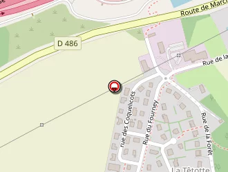 Carte de Picot Vincent à Marchaux