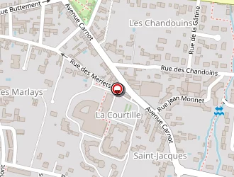 Carte de Ponlevoy Gérard à Bléré