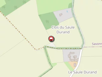 Carte de Barrier Eric à Druye