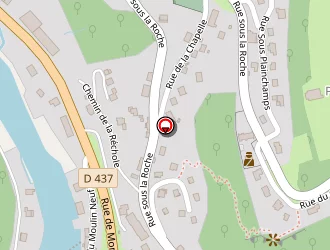 Carte de Collège Olympe De Gouges à Saint-hippolyte