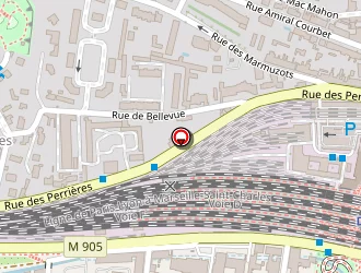 Carte de Pierre Julie à Dijon