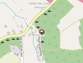 Carte de Unithèque à Vallères