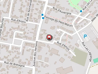 Carte de Mairie à Donges