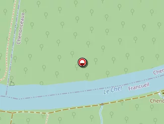 Carte de Base Ulm De Châteaux à Francueil