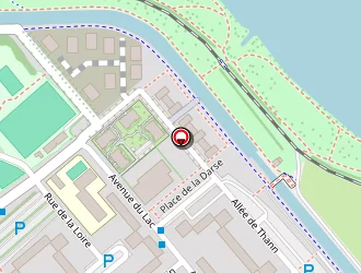 Carte de Kieffer Frédérique à Dijon