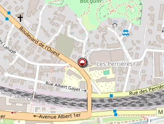 Carte de M.b.b.g à Dijon